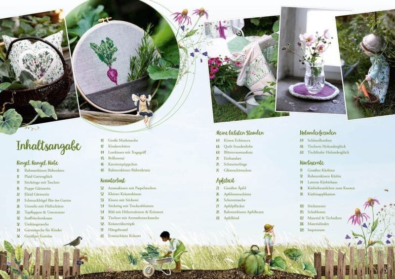 Acufactum — Handarbeitsbuch Gartenglück