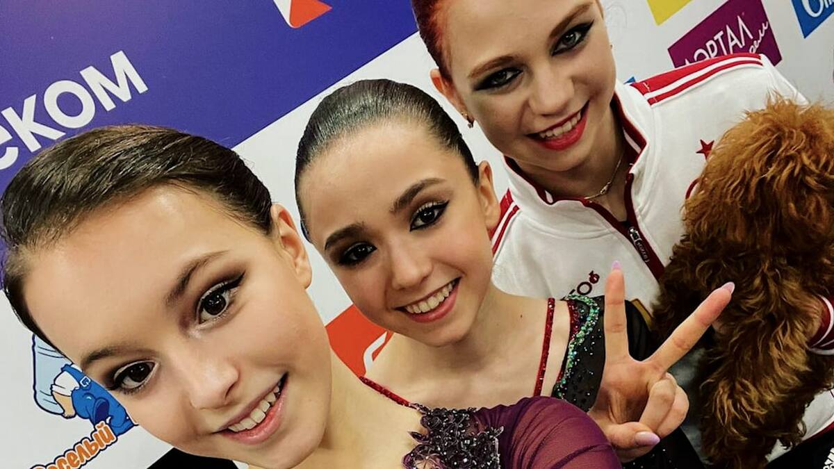 Четверной состав: Валиева, Щербакова и Трусова о том, как они подталкивают друг друга
