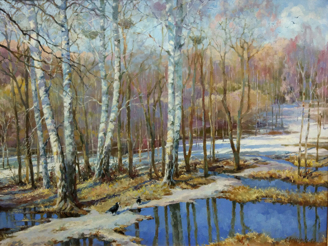 Картина художника Сергея Евгеньевича Бессонова.