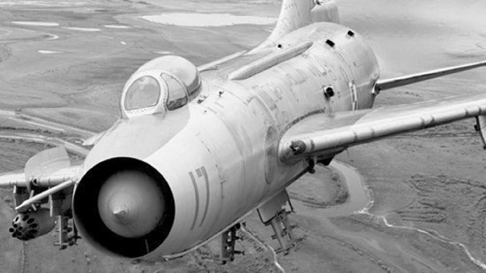 Су-7 в небе