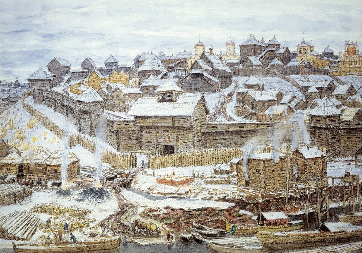 Москва. Изображение из открытых источников.