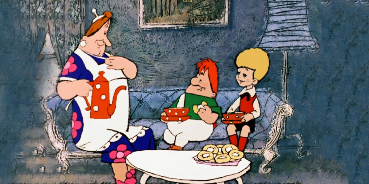 "Малыш и Карлсон" 1968 г.