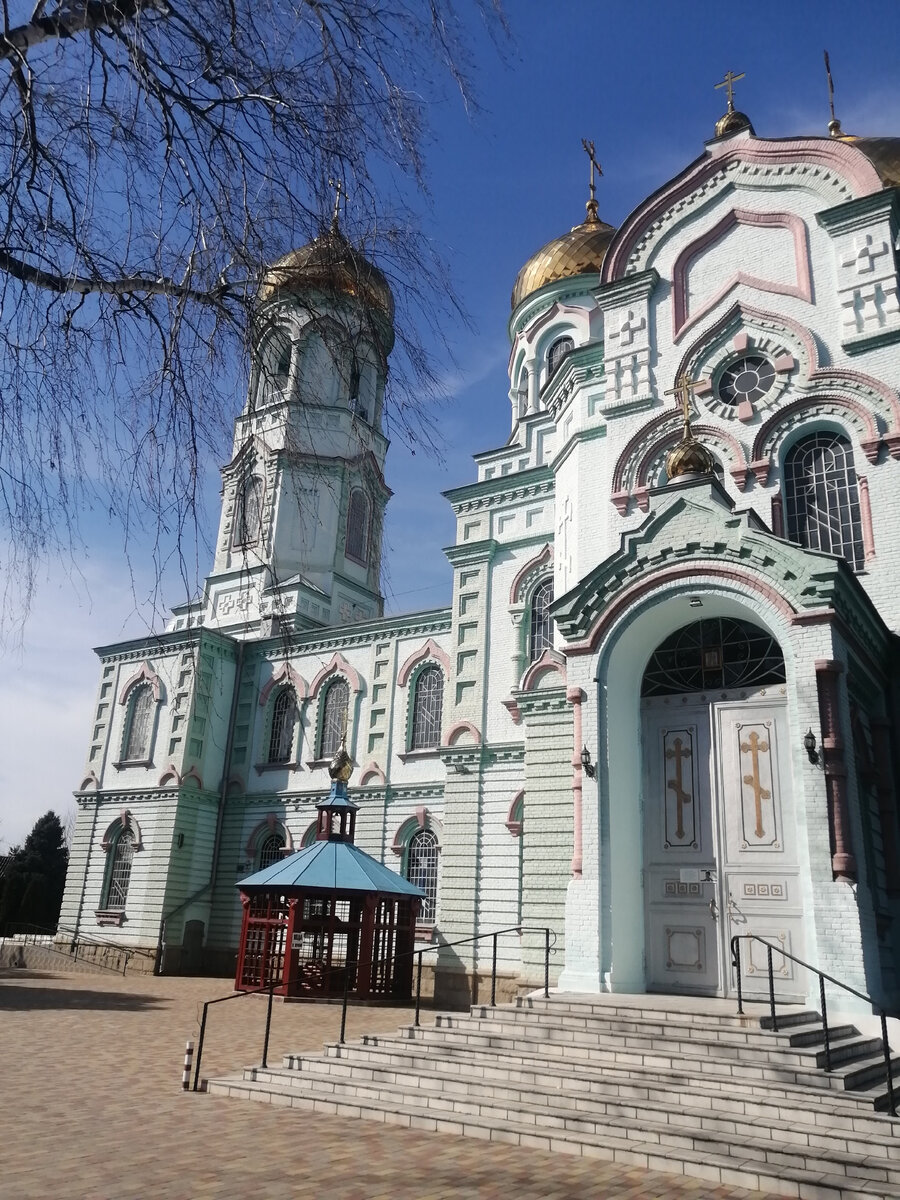 Жемчужина Кубани. Храм Вознесения Господня в Курганинске. | Прекрасное  Далёко | Дзен