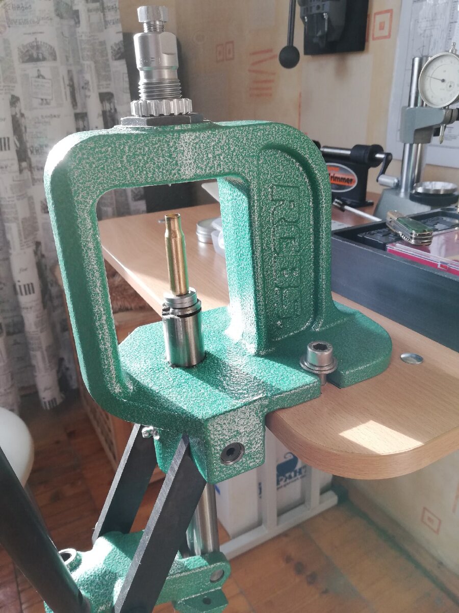 Пресс с посадочной матрицей