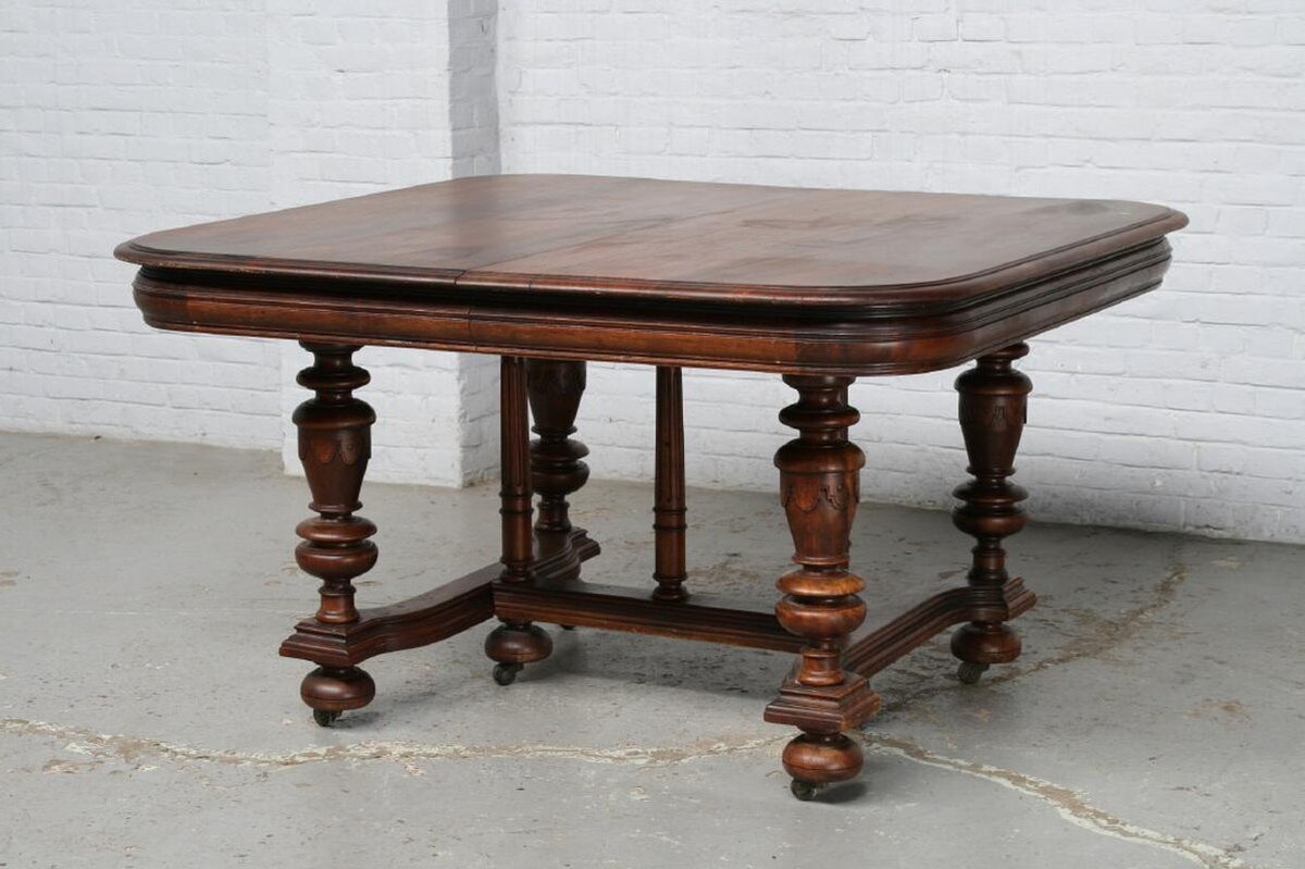 Антикварная итальянская мебель 1890 года