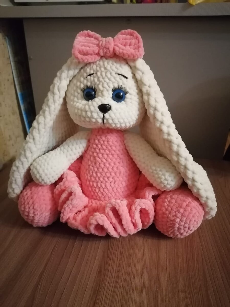 Девочки у нас в городе такую красоту вяжут. Фото из чата ватсапп