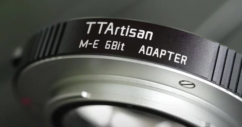 Адаптер TTartisan Leica M – Sony E