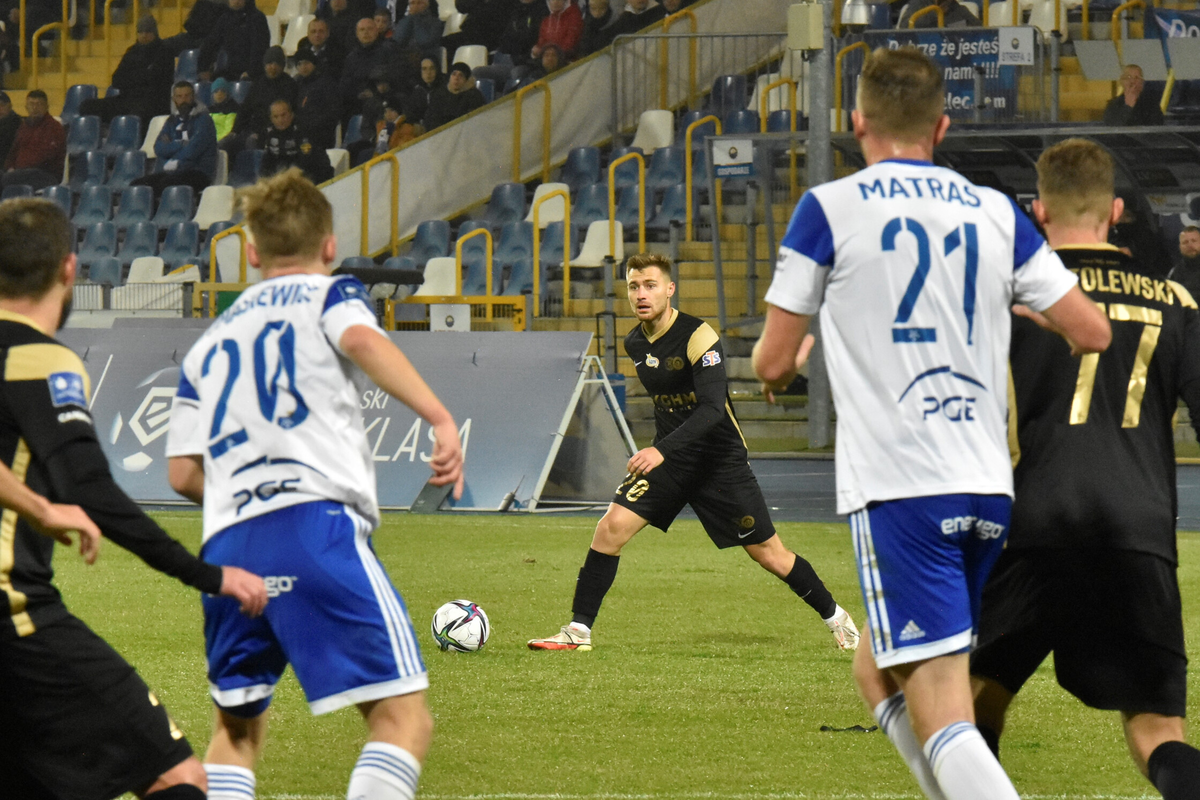 Илья Жигулев в «Заглембе»