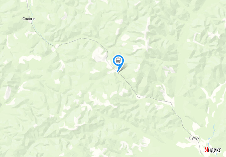 Дуссе-Алиньский тоннель на карте