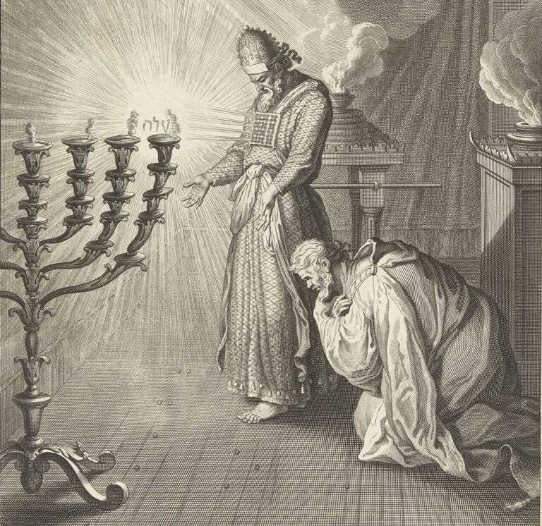  «Когда Давид узнал, что Саул замышляет причинить ему зло, он сказал священнику Авиафару принести ефод» (1 Царств 23:9).