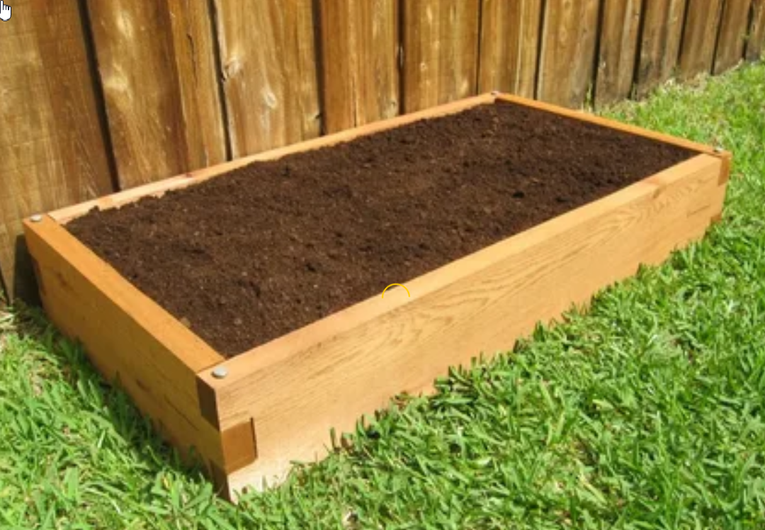 Грядки из фанеры для опалубки