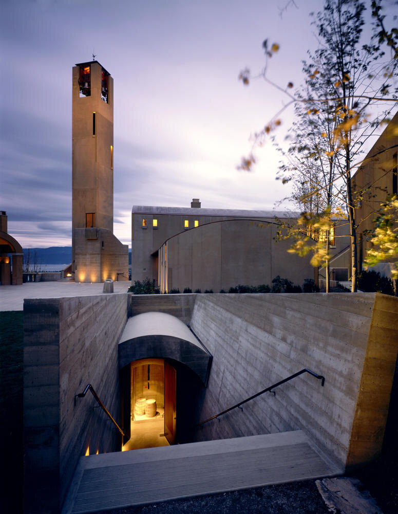 Mission Hill Family Estate | Olson Kundig | Nic Lehoux, Paul Warchol | West Kelowna, Canada