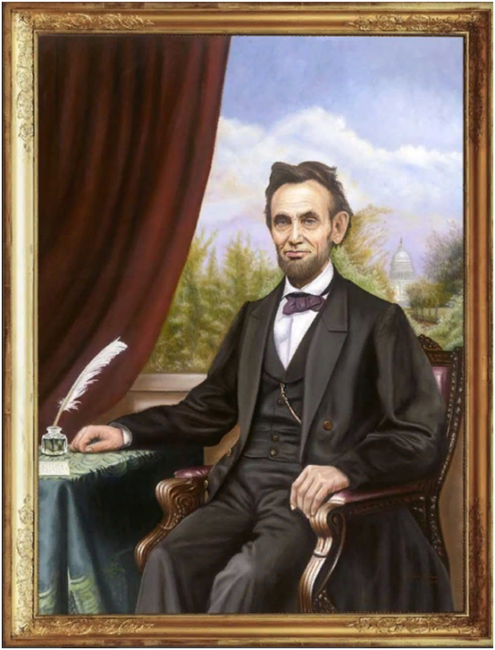 Авраам Линкольн – 16-й президент США (1861–1865 годы).