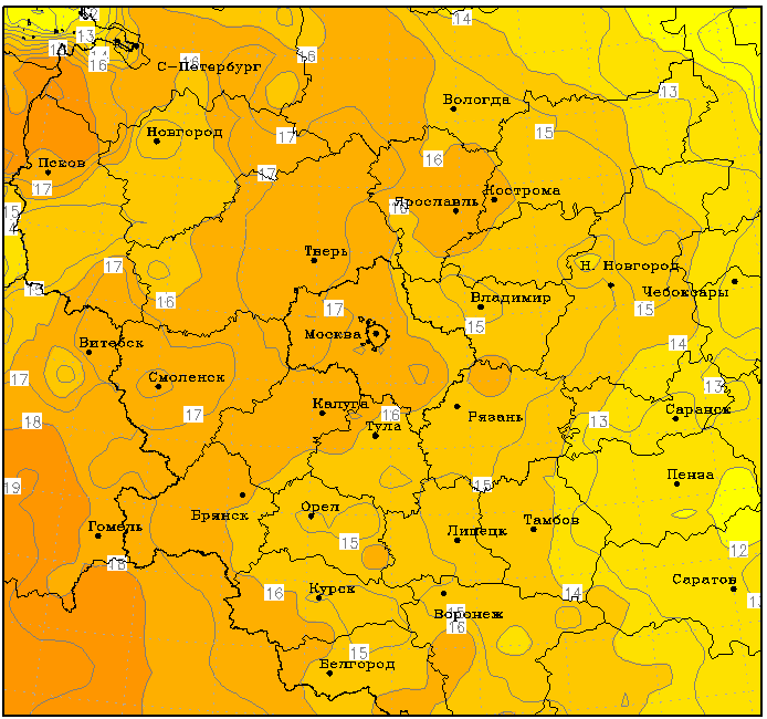 Максимальная температура воздуха 06.05.2022
Источник: http://meteoweb.ru/alter/synop2.php