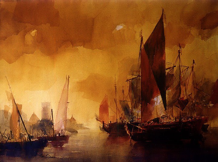 �����. ��������: http://www.art-lights.com/painterspot/wordpress/interview-with-artist-samir-mondal-india/