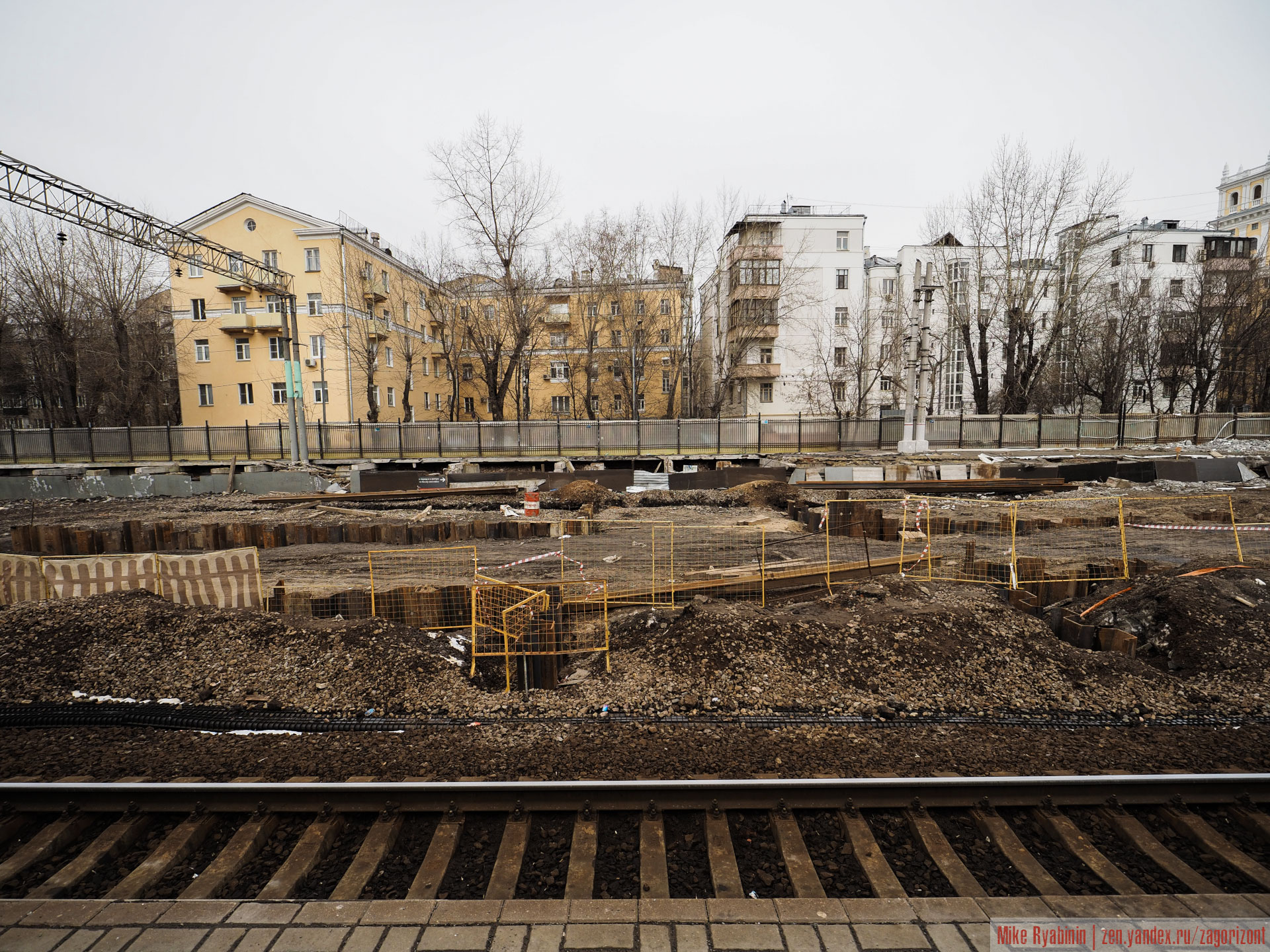 Что случилось с Белорусским вокзалом и что ждать вместо разрушенных платформ2