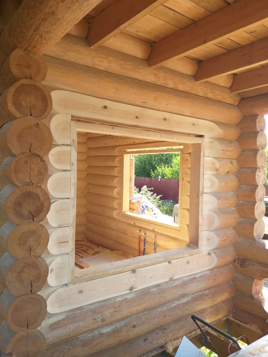 Преимущества установки окон в деревянном доме компанией plasokna