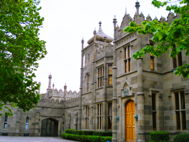 Воронцовский дворец. (Фото из открытых источников)