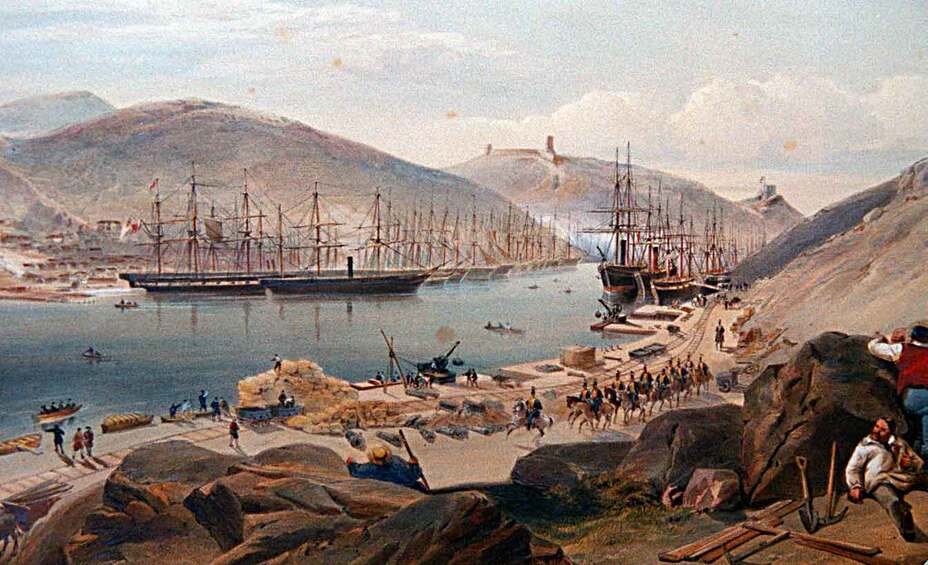 Крымская война 1854 г.