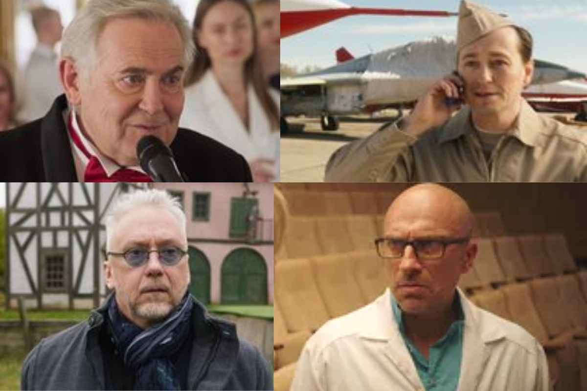 Фильм "Папы" выпущен в 2021 году. Кино со смыслом. Это и комедия, и драма. 