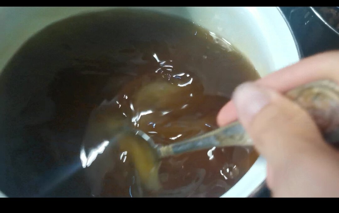 Варево. Цвет не очень. 