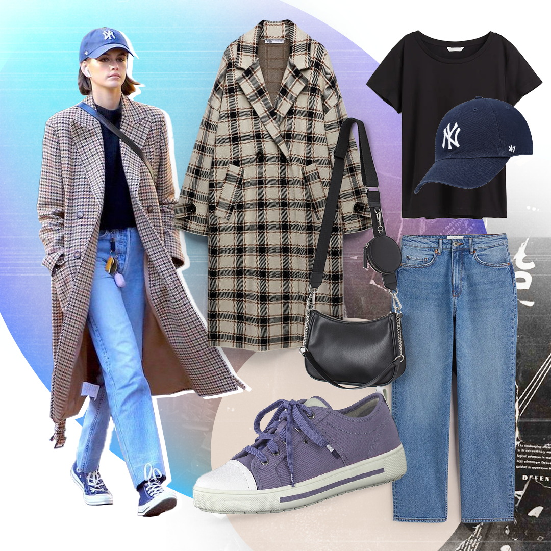 Кеды: JANA, одежда: H&M. Изображение: ООО Яна Шуз Восток