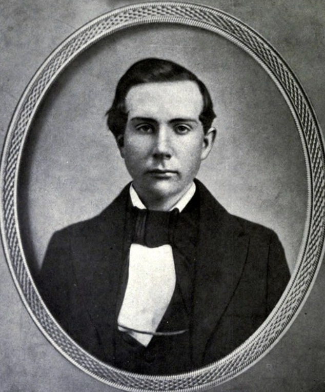 Молодой Джон Рокфеллер. Источник: pinterest.com