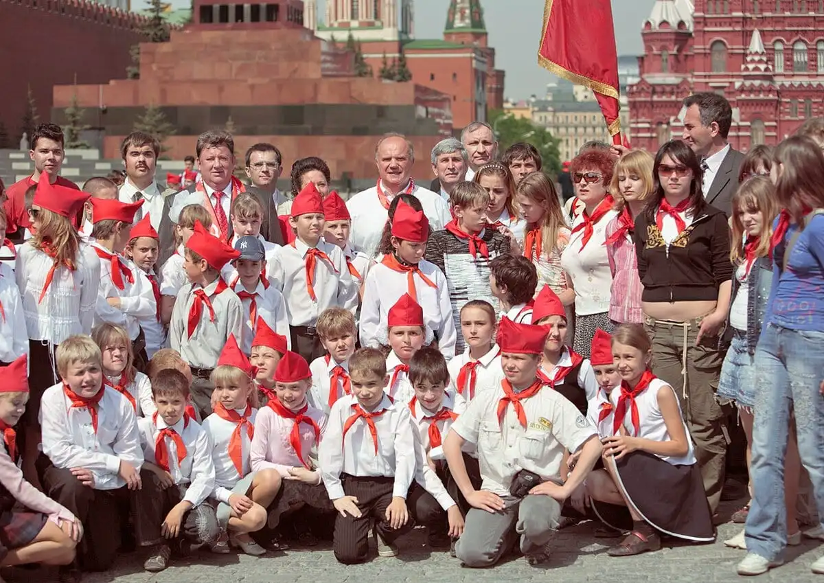 Советские пионеры. Фото взято из открытых источников.