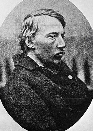 Дми́трий Влади́мирович Карако́зов (23 октября [4 ноября] 1840, с. Жмакино, Саратовская губерния[1] — 3 [15] сентября 1866, Санкт-Петербург) — русский революционер-террорист, совершивший 4 (16) апреля 1866 года первый революционно-террористический акт в истории России — покушение на императора Александра II