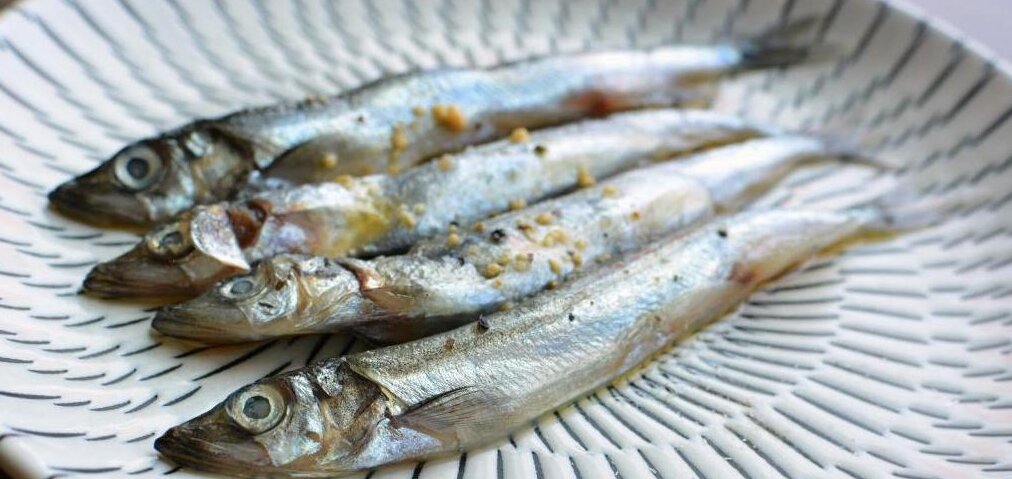 Свежая мойва для жарки  