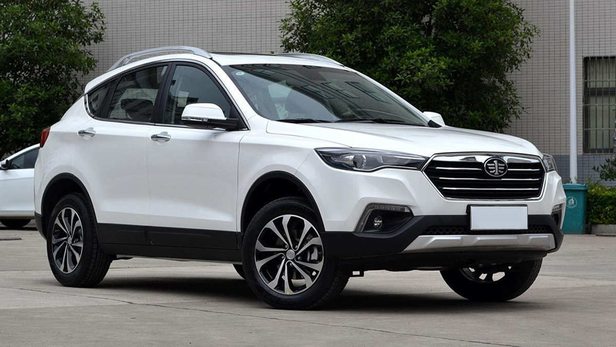 Китайский FAW Besturn X80