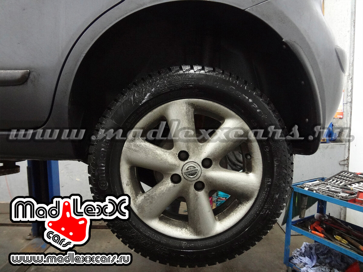 задние дисковые тормоза ЗДТ NISSAN НИССАН note ноут MADLEXXCARS MLC RNLT ABS KIT установка дисковых тормозов тюнинг тормозной системы