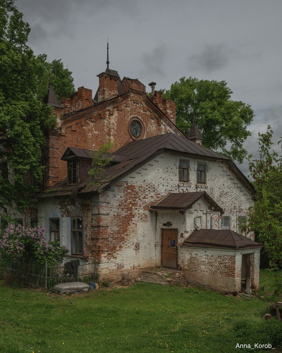 Заброшенное наследие маркиза Паулуччи в Татарстане | Anna Korob.  Заброшенная Россия. | Дзен