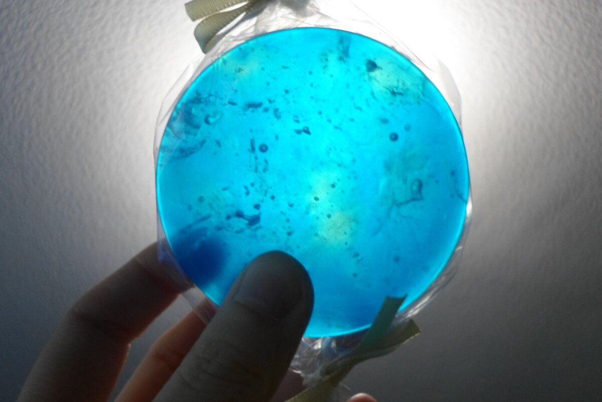 Мыло из прозрачной мыльной основы