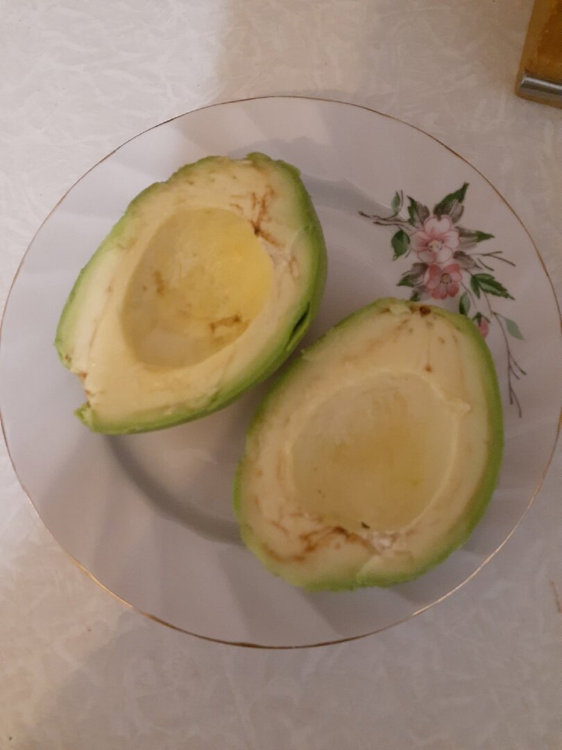 Мой авокадо на сегодня.