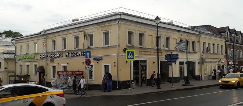 Маросейка №4с1, фотография автора