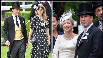 Королевские 2022 без королевы Елизаветы, скачки royal ascot. Беатрис и Эдоардо, Питером и его девушкой, финальный день с герцогом кентским.