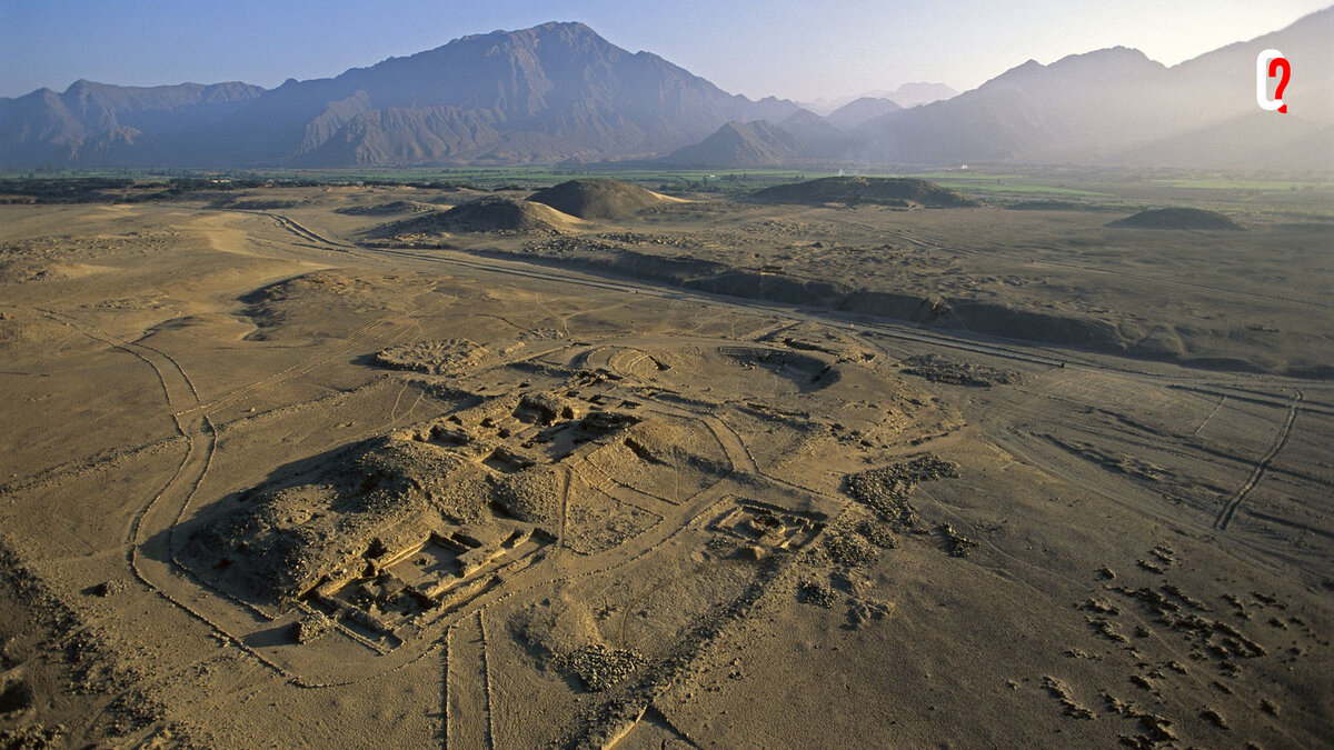 Священный город Карал-Супе, Перу