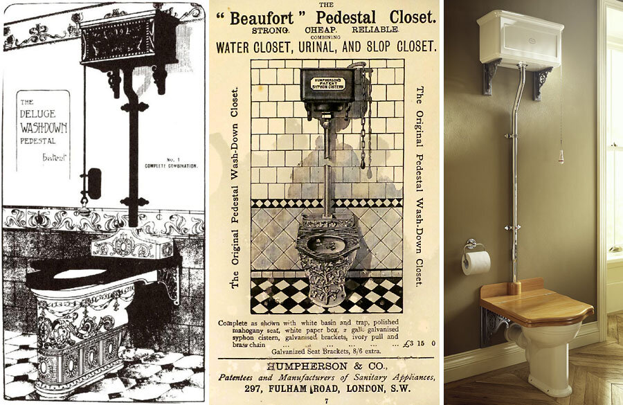 Слова клозет. Изобретение унитаза. Смывной туалет 19 века. Унитаз 19 век. Унитаз викторианской эпохи.