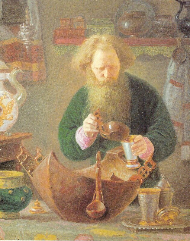 Автопортрет Карелин А.О.