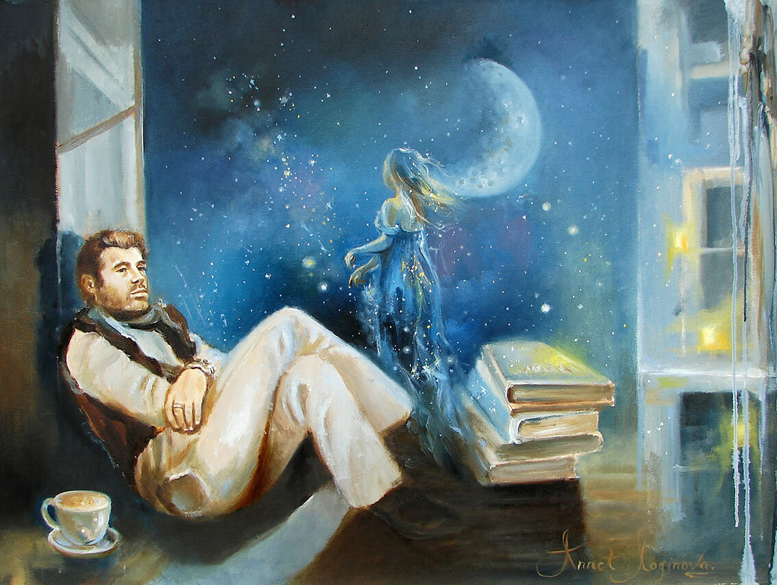 Современные писатели картин