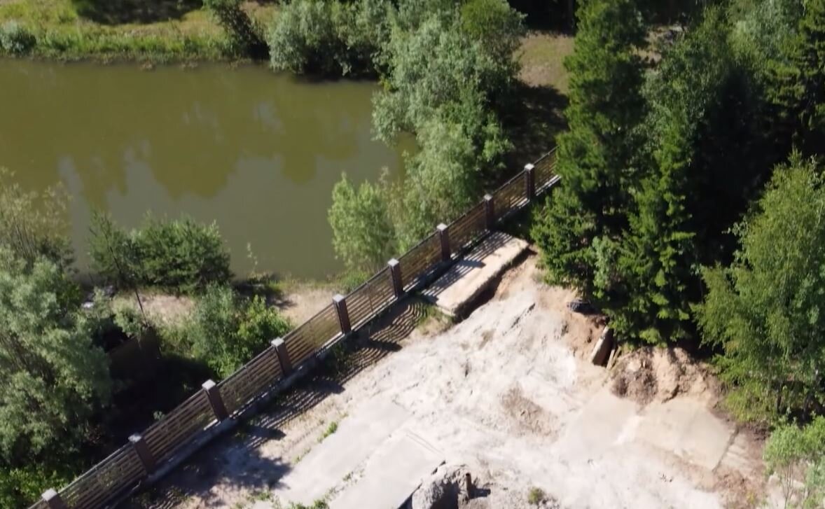 Река черная сургут