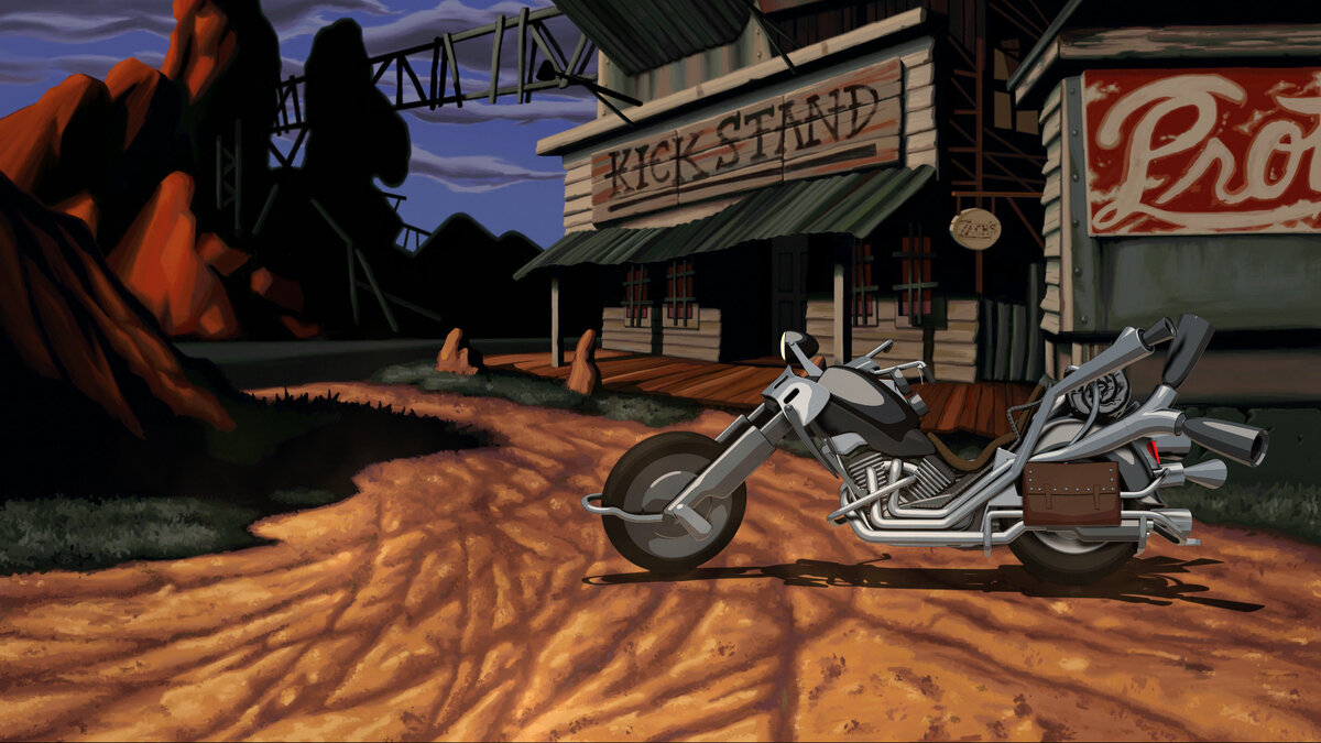 Full Throttle или то, какими должны быть квесты | Remember Tomorrow | Дзен