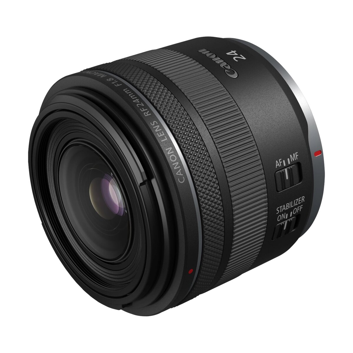Новый объектив Canon RF 24mm F/1.8 Macro IS STM