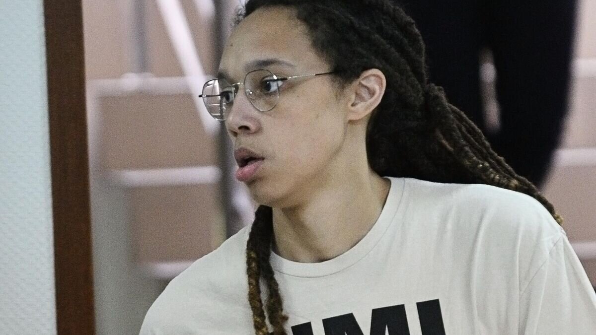    Бриттни Грайнер© РИА Новости / Алексей Филиппов