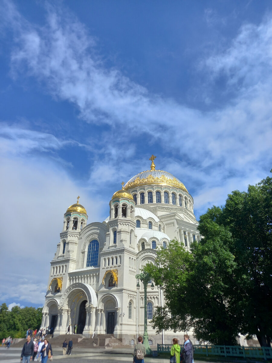 Морской Никольский собор, новый византийский стиль