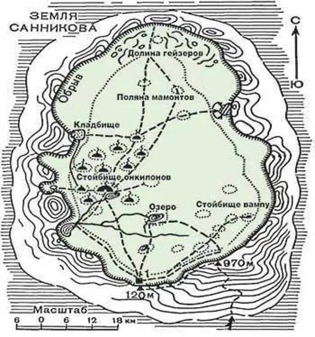"ЗЕМЛЯ САННИКОВА" - тайны Новосибирских островов и моря Лаптевых! "Загадки прошлого и предсказание будущего"