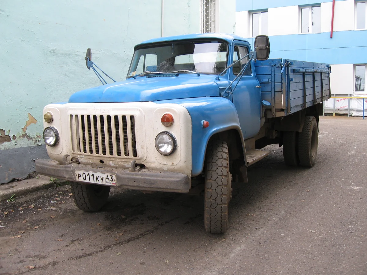 Грузовик ГАЗ 53