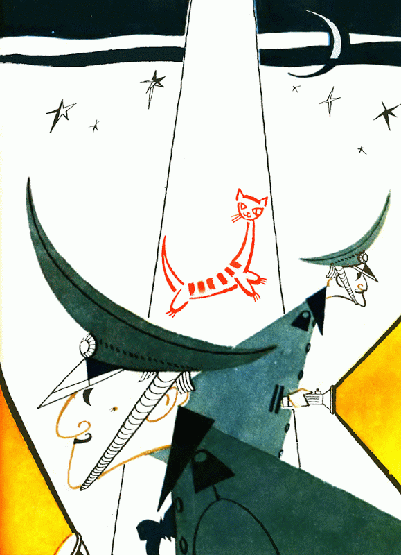 Иллюстрация Льва Токмакова. Фото взято из открытых источников в сети Интернет.