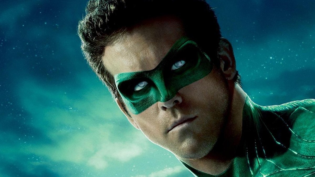 Райан Рейнольдс и Зеленый Фонарь